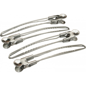 CL2401 Зажим большой, металл 10 см (12 шт)