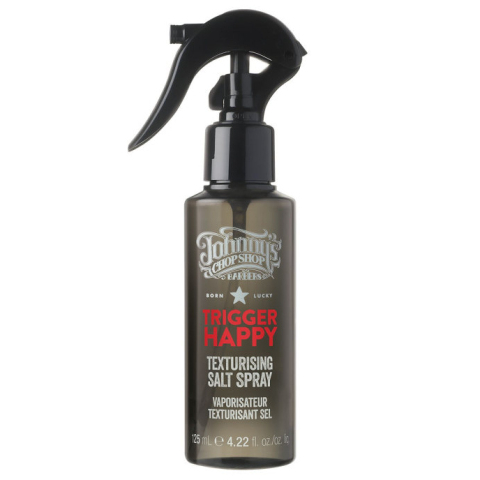 Johnny~s Chop Shop Текстурирующий солевой спрей для волос, 125 мл.