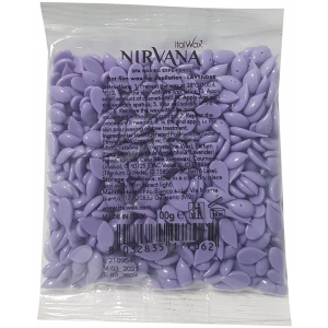 Воск горячий (пленочный) ITALWAX NIRVANA Лаванда гранулы, 100 гр.
