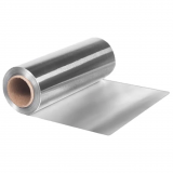 Фольга 100 м серебро White line