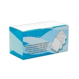 Салфетка маникюрная для искусственных покрытий White line уп. №400 белый