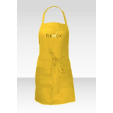 Фартук для косметолога Italwax, жёлтый