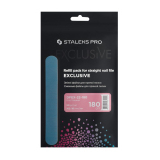 DFCX-22-24 Staleks Сменные файлы Exclusive для прямой пилки 240 грит, упак./50 шт.