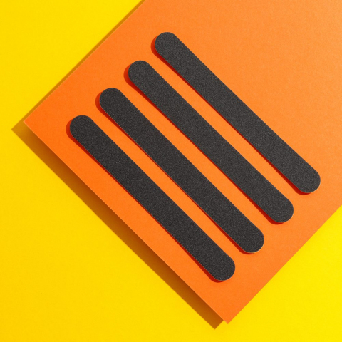 DFE-20-240 Staleks Сменные файлы Expert на мягкой основе для пилки прямой 240 грит, 30 шт.