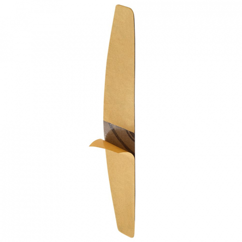 DFE-40-180 Staleks Сменные файлы Expert на мягкой основе для пилки полумесяц 180 грит, 30 шт.