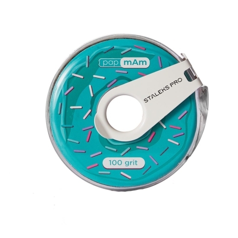 ATC-100 Staleks Pro Сменный файл-лента в пластиковой катушке, 100 грит, 6 м.