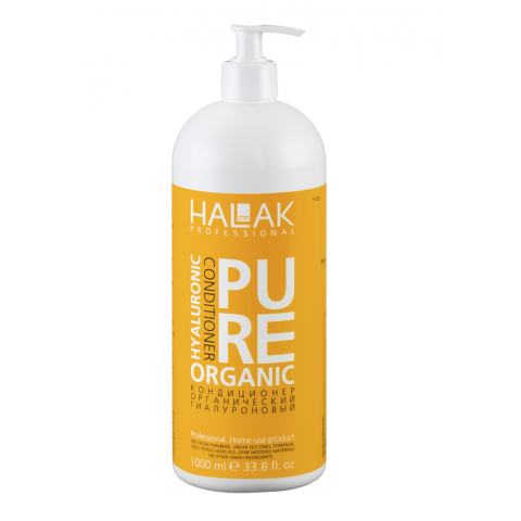 Halak Pure Organic Кондиционер гиалуроновый, 500 мл.