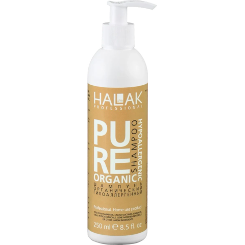 Halak Pure Organic Шампунь гипоаллергенный, 250 мл.