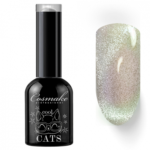 Cosmake 19 Гель-лак Кошачий глаз, 11 мл.
