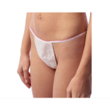 БИНОВИ Трусики Танго, женские, одноразовые, белые 1/25 шт.