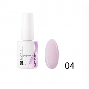Гель-лак PASHE Glow Story №04 - розовое сияние, 9 мл.