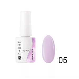 Гель-лак PASHE Glow Story №05 - лиловая роса, 9 мл.