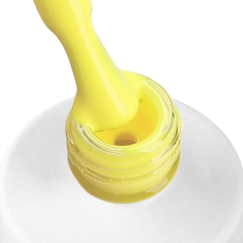 Гель-лак PASHE Neon Jungle №12 - Неоновый лимонный, 9 мл.