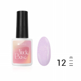 Цветная база PASHE Nude base №12 - лавандовая дымка, 9 мл.