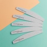 NFВ-41/1 Staleks Набор Пилка для ногтей Полумесяц SMART 100/180 грит, упак./5 шт.