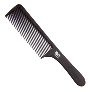 72639 Расческа Ставвер рабочая карбон 225 мм