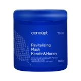 КОНЦЕПТ Маска восстанавливающая Кератин и Мёд Soft Care, 500 мл.