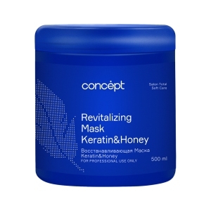 КОНЦЕПТ Маска восстанавливающая Кератин и Мёд Soft Care, 500 мл.