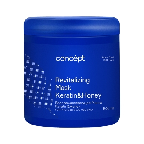 КОНЦЕПТ Маска восстанавливающая Кератин и Мёд Soft Care, 500 мл.