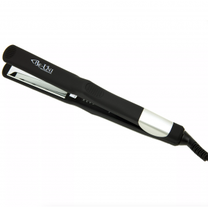 BE128 black Утюжок для выпрямления волос, 80-230 С, UNI Style