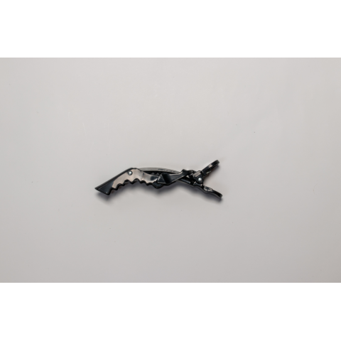 НС0056 Зажимы для волос Stavver Крокодилы 85*13 мм, 4 шт/уп.