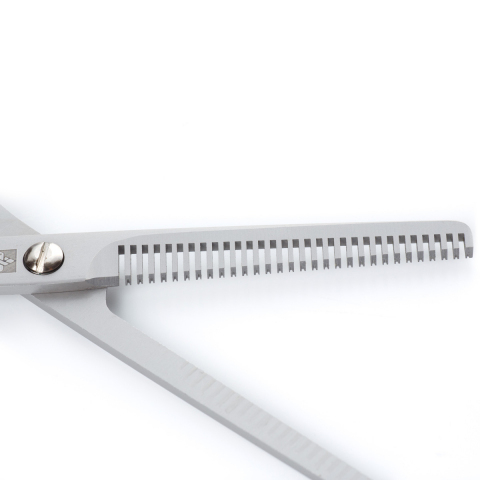 9652 ASN-GY Ножницы парикмахерские филировочные 30 зубцов, 5,5"