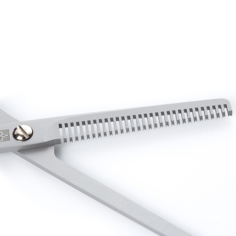 9652 ASN-PR Ножницы парикмахерские филировочные 30 зубцов, 5,5"