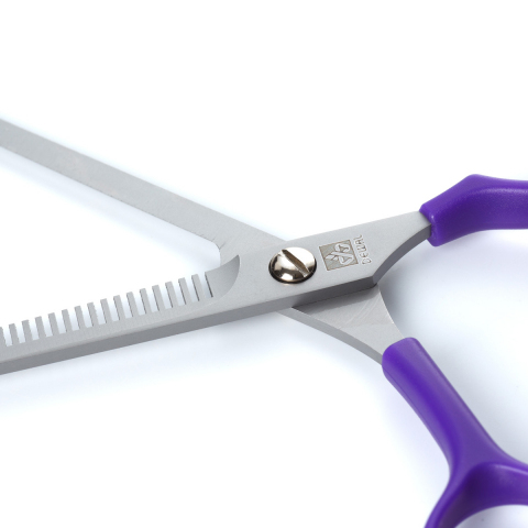 9652 ASN-PR Ножницы парикмахерские филировочные 30 зубцов, 5,5"