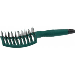 BRINT6103 DEWAL Щетка продувная INTENSE прямоугольная, нейлоновый штифт, 11 рядов