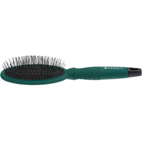BRINT1107 DEWAL Щетка INTENSE овальная, тонкий нейлоновый штифт, 11 рядов