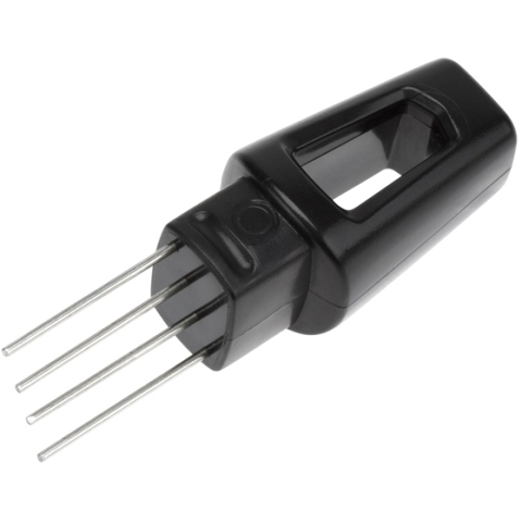 BRINT1107 DEWAL Щетка INTENSE овальная, тонкий нейлоновый штифт, 11 рядов