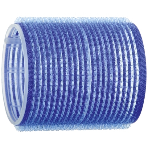 R-VTR14 DEWAL Бигуди-липучки синие, D 52 мм, 6 шт/упак.