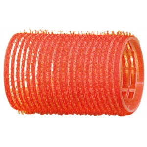 R-VTR4 DEWAL Бигуди-липучки красные, D 36 мм, 12 шт/упак.