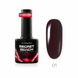 TNL Гель-лак Secret beach №01 - дьявольские соблазны, 10 мл.