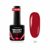 TNL Гель-лак Secret beach №09 - искры наслаждений, 10 мл.