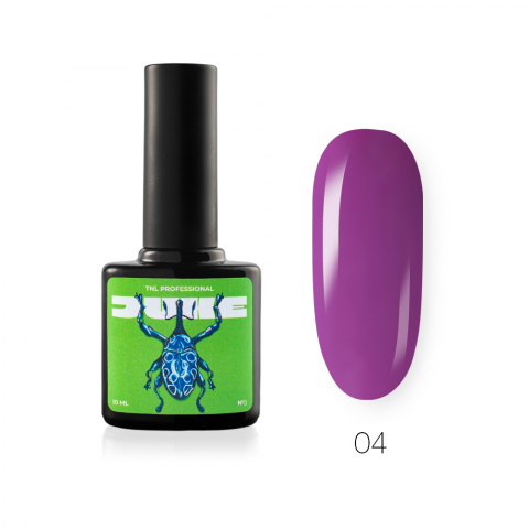 TNL Гель-лак JUKE №04 Лиловая химера, 10 мл.