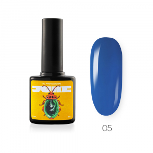 TNL Гель-лак JUKE №05 Небесная мелирида, 10 мл.