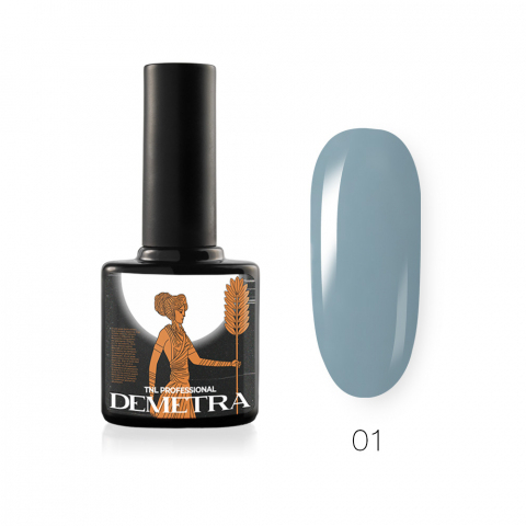 TNL Гель-лак DEMETRA №01 Греческие развалины, 10 мл.