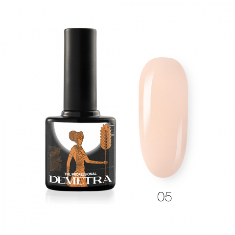 TNL Гель-лак DEMETRA №05 Золотое руно, 10 мл.