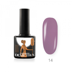 TNL Гель-лак DEMETRA №14 Чарующая Касандра, 10 мл.
