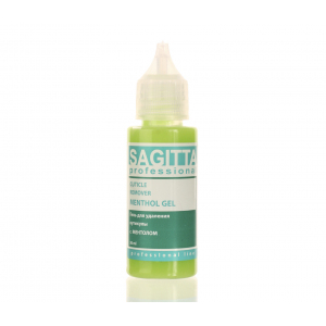 70065 Средство для удаления кутикулы Ментол, 30 мл.