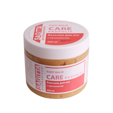 70342 Бальзам для ног с Прополисом, 400 мл.
