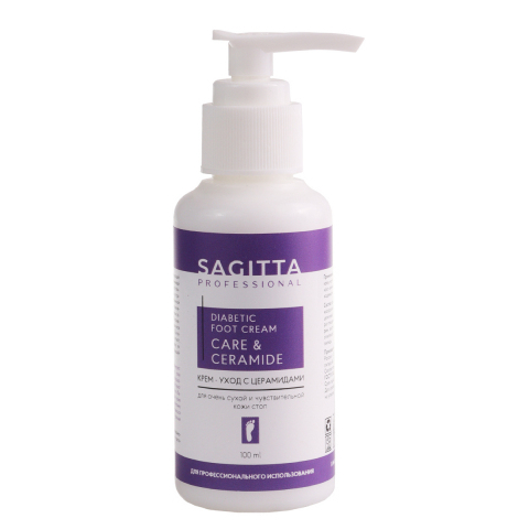 70361 Крем-уход для ног с Церамидами для очень сухой кожи, 100 мл.