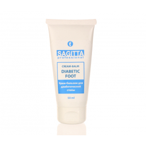 70366 Крем-бальзам для диабетической стопы, 50 мл., туба
