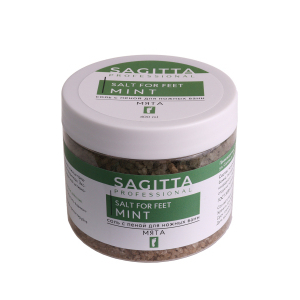 70606 Соль с пеной для ножных ванн Мята, 400 мл.