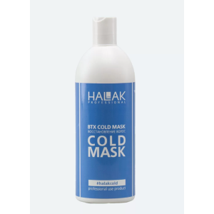 Halak Рабочий состав по восстановлению волос BTX Cold Mask, 500 мл.
