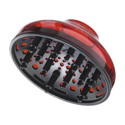 4325-7010 Ermila Диффузор для стайлинга на фен Соmpact Tourmalin, красный