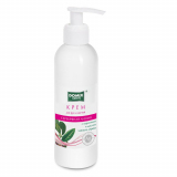 DGP Крем для рук и ногтей с кератином, маслом чайного дерева, 200 мл.