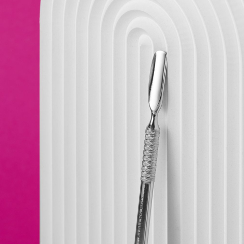 PE-30/1 Лопатка маникюрная EXPERT (пушер скругленный широкий + скругленный узкий)