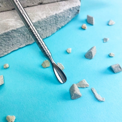 PС-30/2 Лопатка маникюрная плоская CLASSIC (пушер скругленный+топорик)